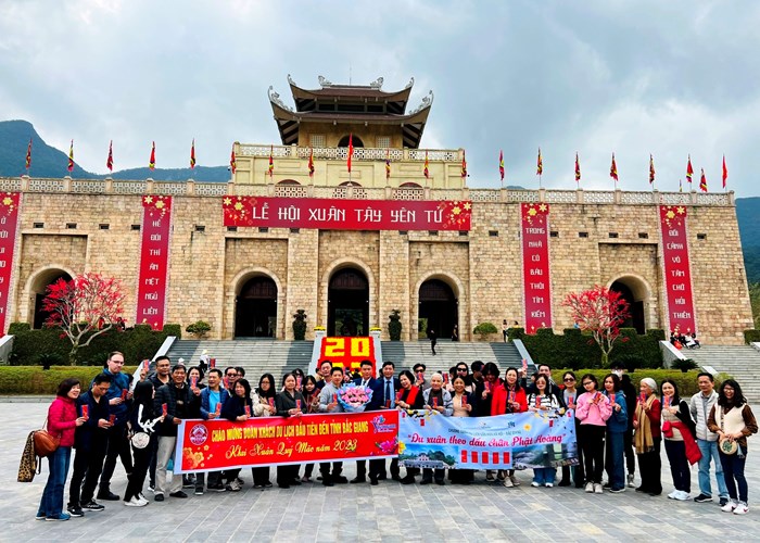 Tuần Văn hóa - Du lịch tỉnh Bắc Giang năm 2024: Điểm nhấn là Lễ khai hội Xuân Tây Yên Tử - Anh 1
