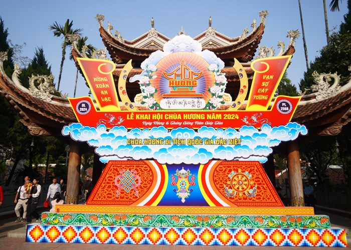 Lễ hội chùa Hương trước giờ G: Đảm bảo an toàn, văn minh - Anh 1