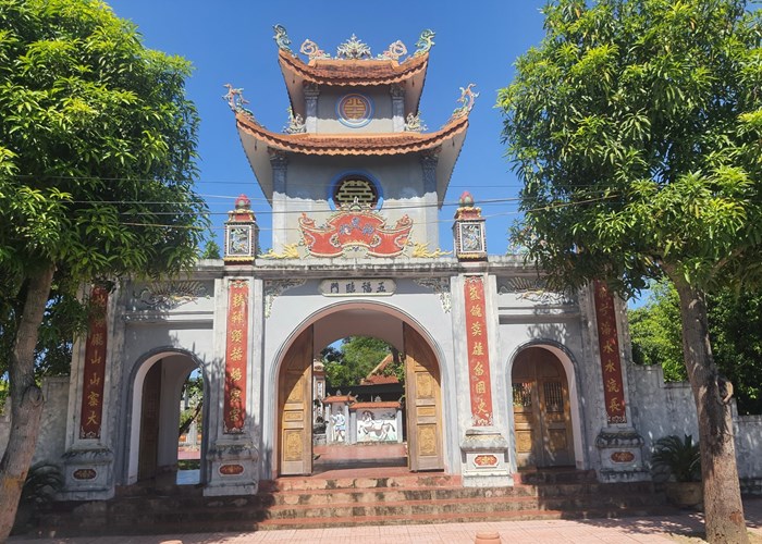 Hà Tĩnh: Đền thờ Phạm Tôn Tuyển đón nhận Bằng xếp hạng Di tích lịch sử quốc gia - Anh 4