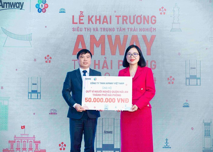 Amway Việt Nam khai trương chuỗi siêu thị và trung tâm trải nghiệm đầu năm mới - Anh 2