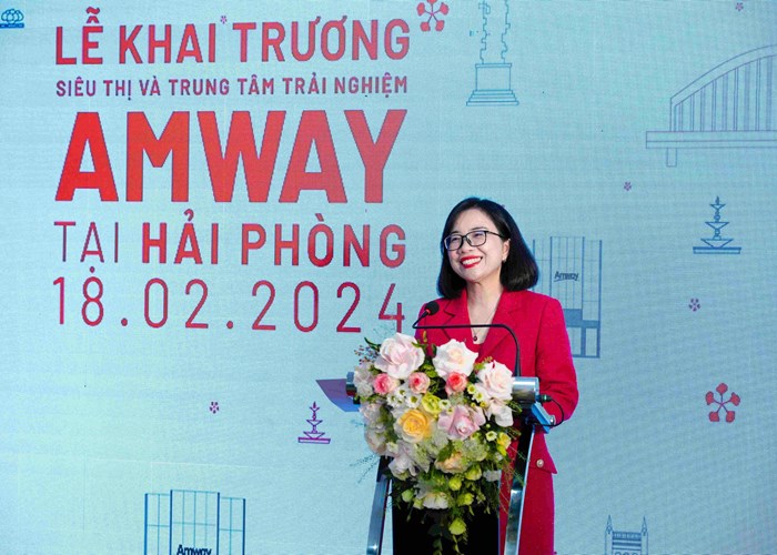 Amway Việt Nam khai trương chuỗi siêu thị và trung tâm trải nghiệm đầu năm mới - Anh 4