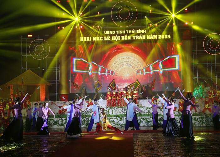 Khai mạc Lễ hội đền Trần Thái Bình năm 2024 - Anh 5