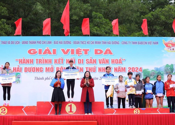 Giải việt dã kết nối di sản văn hóa tỉnh Hải Dương - Anh 3