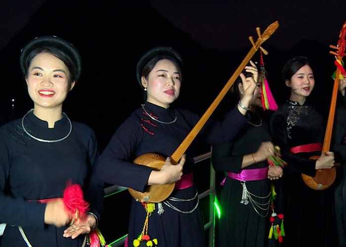Hát Quan làng của người Tày ở Tuyên Quang đón nhận Di sản văn hóa phi vật thể quốc gia - Anh 5