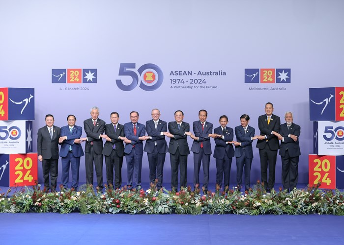 Thủ tướng dự Lễ đón các Trưởng đoàn tham dự Hội nghị Cấp cao ASEAN – Australia - Anh 4