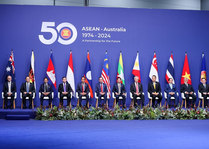 Thủ tướng dự Lễ đón các Trưởng đoàn tham dự Hội nghị Cấp cao ASEAN – Australia - Anh 3