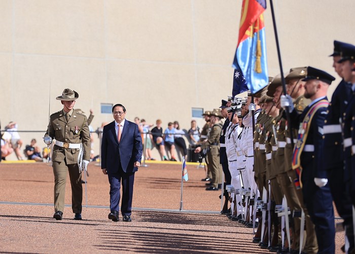Thủ tướng Phạm Minh Chính thăm chính thức Australia - Anh 4