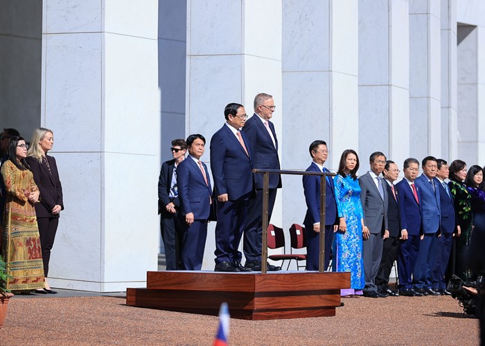 Thủ tướng Phạm Minh Chính thăm chính thức Australia - Anh 1