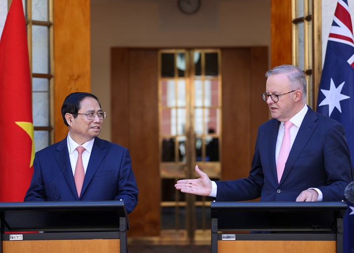 Việt Nam - Australia nâng cấp quan hệ lên Đối tác Chiến lược toàn diện - Anh 3