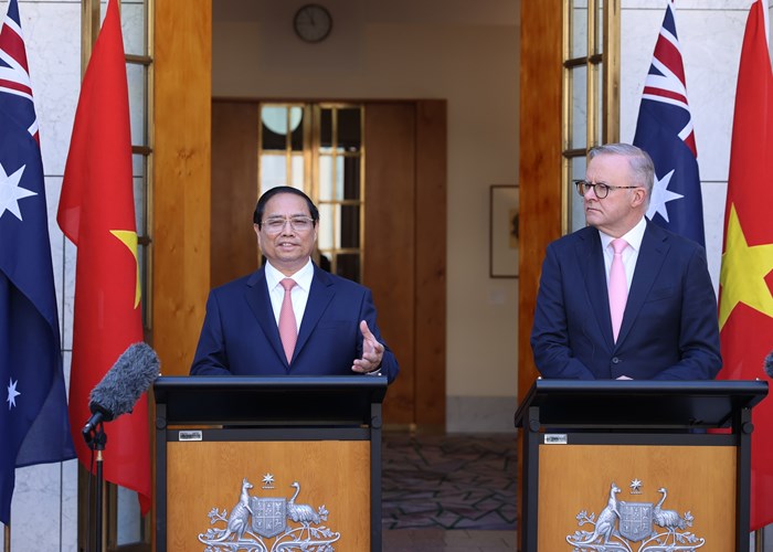 Việt Nam - Australia nâng cấp quan hệ lên Đối tác Chiến lược toàn diện - Anh 2