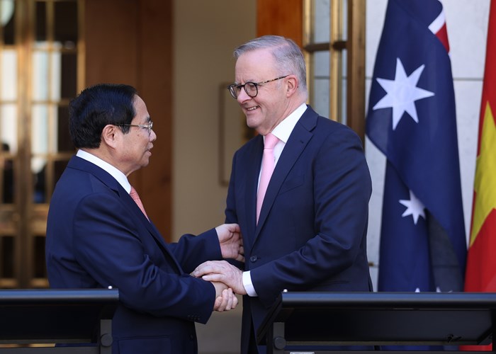 Việt Nam - Australia nâng cấp quan hệ lên Đối tác Chiến lược toàn diện - Anh 4