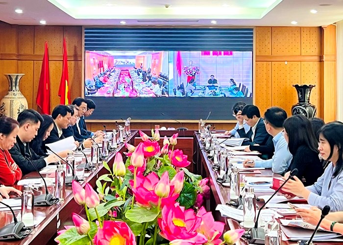 Thứ trưởng Bộ VHTTDL Hồ An Phong: Cơ hội để Điện Biên đẩy mạnh phát triển du lịch xanh, bền vững - Anh 2