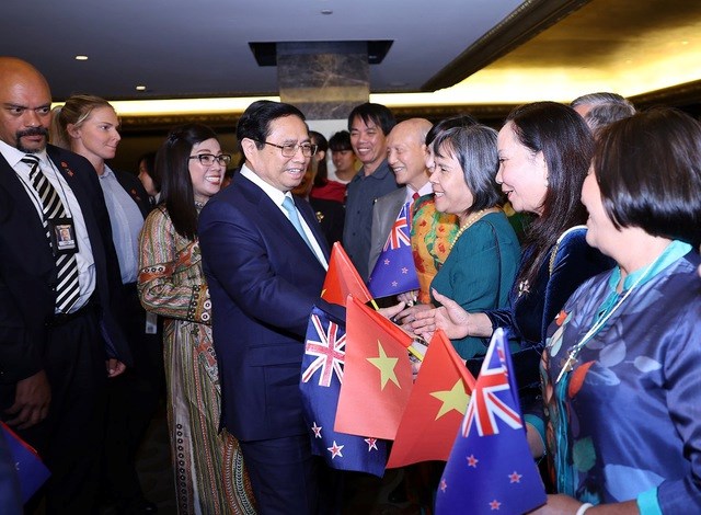Thủ tướng Phạm Minh Chính tới Auckland, bắt đầu thăm chính thức New Zealand - Anh 3