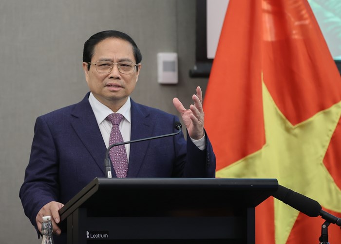 Thủ tướng Phạm Minh Chính gặp kiều bào tại New Zealand - Anh 2