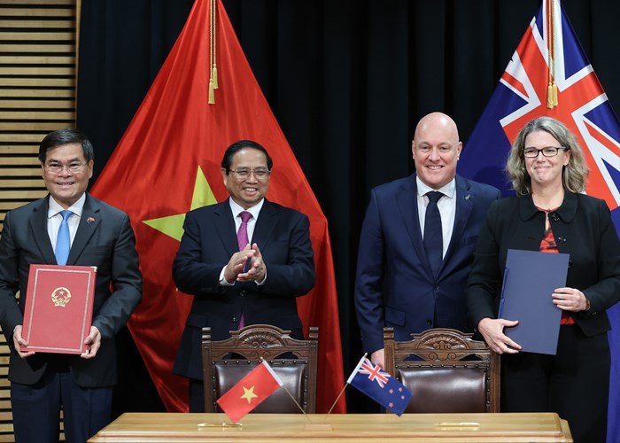 Đưa quan hệ Đối tác Chiến lược Việt Nam - New Zealand tiếp tục phát triển mạnh mẽ, sâu sắc hơn nữa - Anh 5