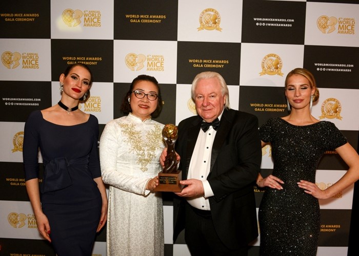 Nhiều điểm đến, doanh nghiệp Việt Nam được vinh danh tại World MICE Awards lần thứ 4 - Anh 1