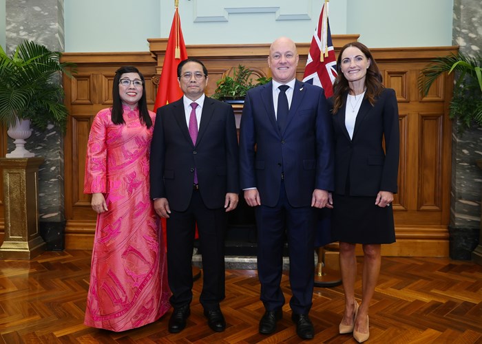 Mở ra dấu mốc quan quan trọng trong quan hệ giữa Việt Nam và Australia, New Zealand - Anh 3