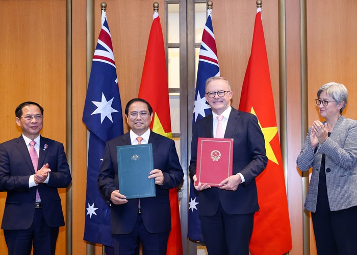Mở ra dấu mốc quan quan trọng trong quan hệ giữa Việt Nam và Australia, New Zealand - Anh 2