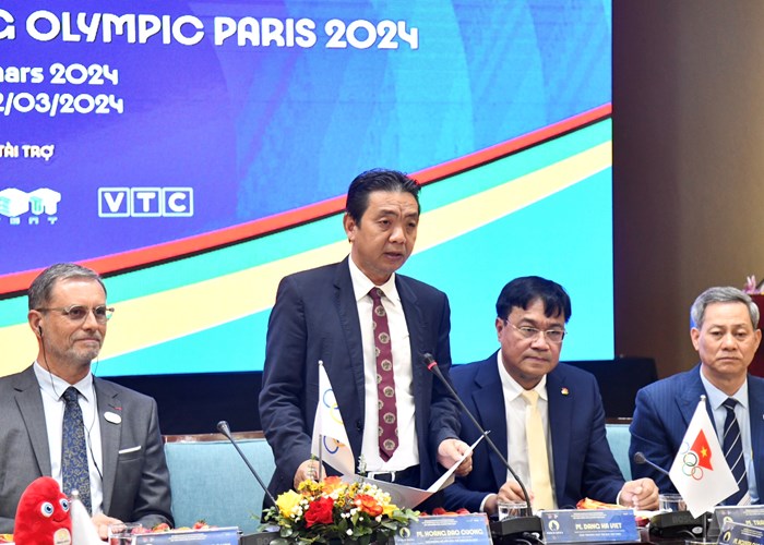 Hội thảo hướng ứng Olympic Paris 2024: Cầu nối cho mối quan hệ ngày càng bền chặt giữa Việt Nam - Pháp - Anh 1