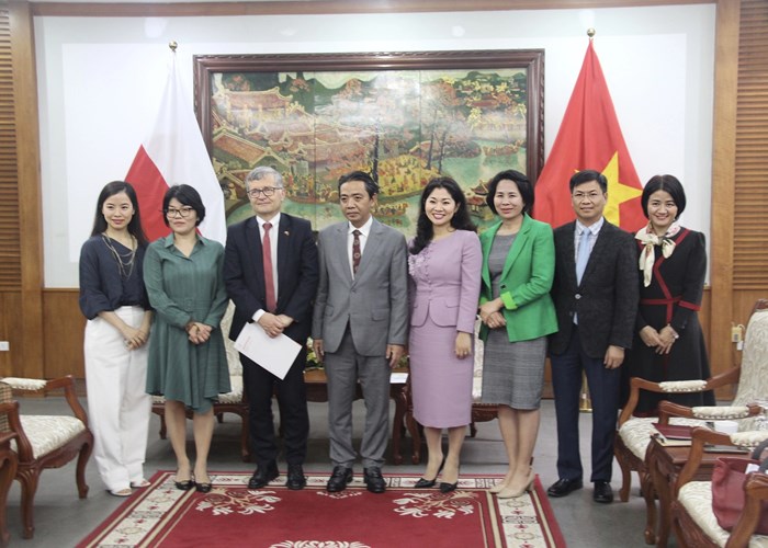 Việt Nam – Ba Lan: Tăng cường hợp tác VHTTDL - Anh 4