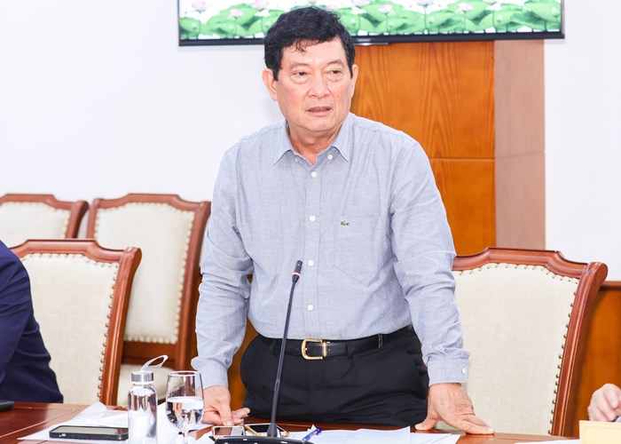 Bộ trưởng Bộ VHTTDL – Chủ tịch Uỷ ban Olympic Việt Nam Nguyễn Văn Hùng: Bám sát tinh thần Olympic để tăng tốc về đích trong năm 2024 - Anh 4