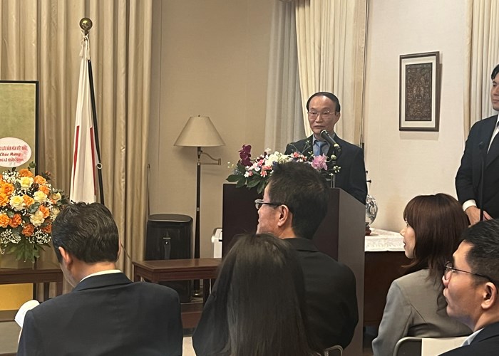 Bộ trưởng Bộ Ngoại giao Nhật Bản tặng Bằng khen nguyên Phó Cục trưởng Cục Hợp tác quốc tế Lê Ngọc Định - Anh 7