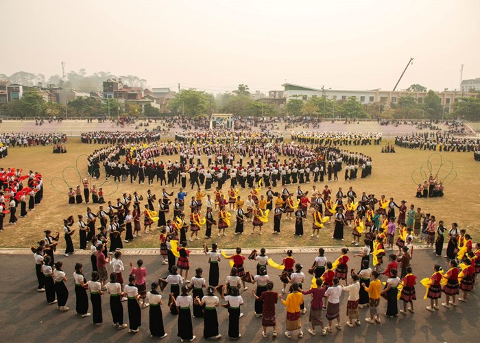 Quang ba ve dep van hoa con nguoi, vung dat Dien Bien - Tay Bac - Anh 8