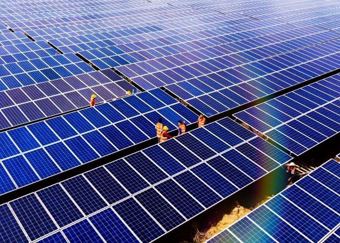 BCG Energy tăng trưởng doanh thu, một số nhà máy điện mặt trời vượt 100% công suất dự phóng - Anh 1