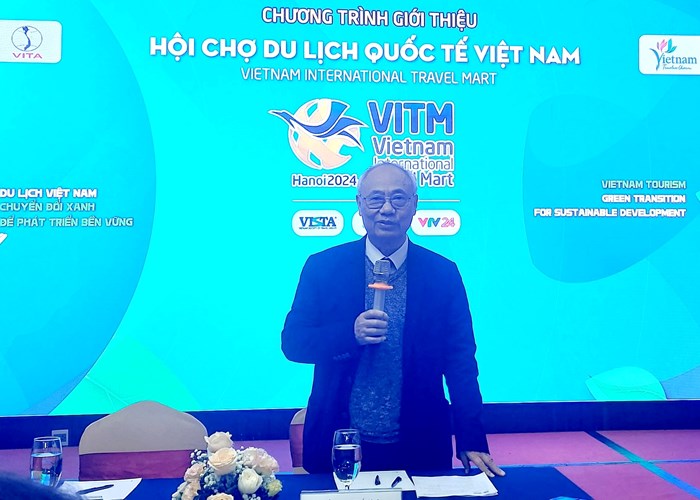 Hội chợ Du lịch quốc tế Việt Nam - VITM Hà Nội 2024: 450 gian hàng và 3.500 doanh nghiệp tham gia - Anh 1