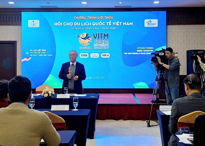 Hội chợ Du lịch quốc tế Việt Nam - VITM Hà Nội 2024: 450 gian hàng và 3.500 doanh nghiệp tham gia - Anh 2