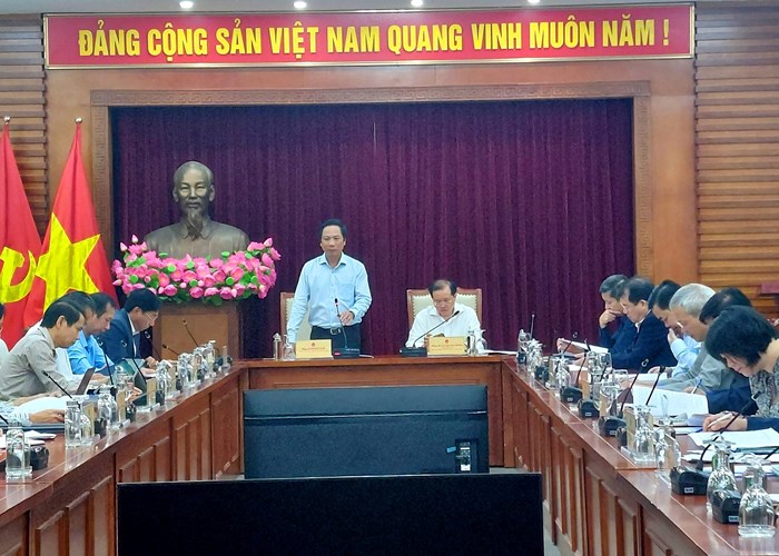 Bộ VHTTDL sẽ hỗ trợ tốt nhất để tỉnh Quảng Trị tổ chức thành công Lễ hội Vì hòa bình năm 2024 - Anh 2