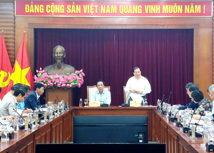 Bộ VHTTDL sẽ hỗ trợ tốt nhất để tỉnh Quảng Trị tổ chức thành công Lễ hội Vì hòa bình năm 2024 - Anh 1
