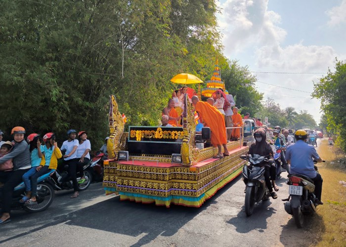 Lễ hội Phước Biển của đồng bào Khmer ở Sóc Trăng - Anh 1