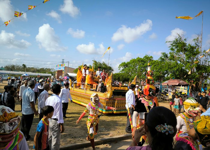 Lễ hội Phước Biển của đồng bào Khmer ở Sóc Trăng - Anh 2