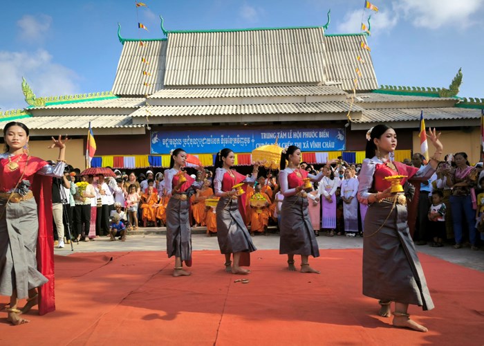 Lễ hội Phước Biển của đồng bào Khmer ở Sóc Trăng - Anh 4