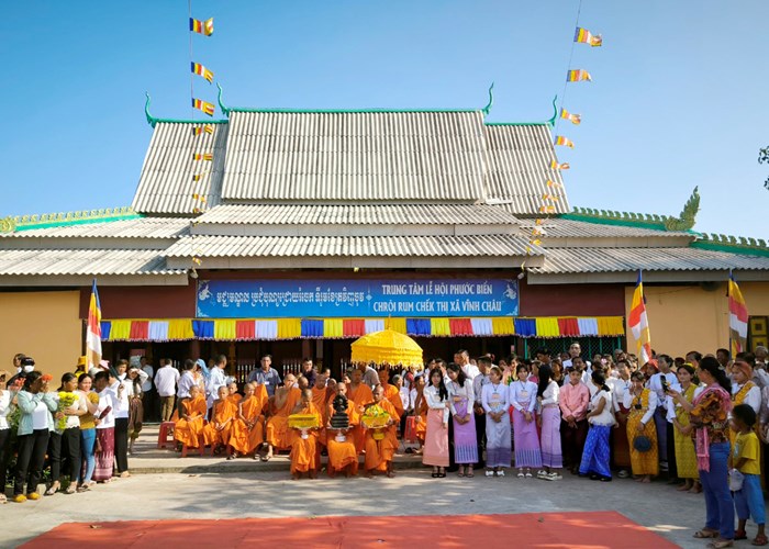 Lễ hội Phước Biển của đồng bào Khmer ở Sóc Trăng - Anh 5