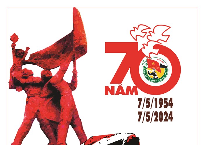 Phát hành bộ tranh cổ động tuyên truyền kỷ niệm 70 năm Ngày Chiến thắng Điện Biên Phủ - Anh 7