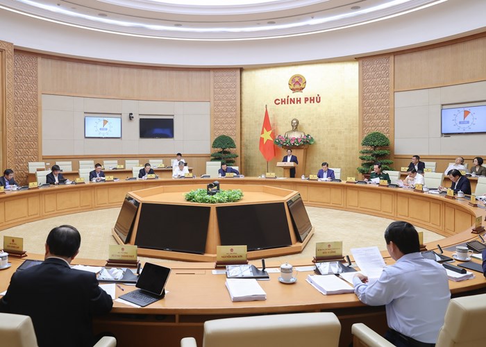 Thủ tướng chủ trì Phiên họp Chính phủ chuyên đề xây dựng pháp luật tháng 3 - Anh 2