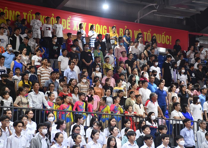 Quảng Ngãi: Hơn 4.000 vận động viên tham gia Hội khỏe Phù Đổng - Anh 5