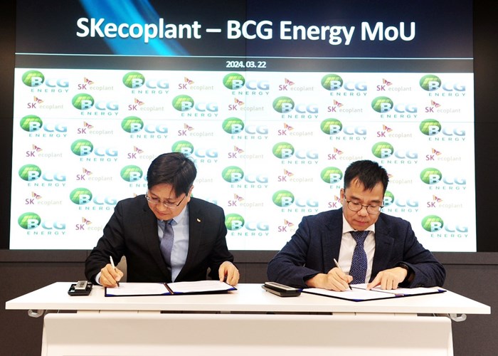 BCG Energy hợp tác với SK Ecoplant Hàn Quốc để phát triển 700 MW năng lượng tái tạo - Anh 2