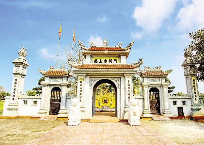 Hải Phòng đón nhận Bằng xếp hạng Di tích quốc gia Đền thờ Phạm Thượng Quận - Anh 3