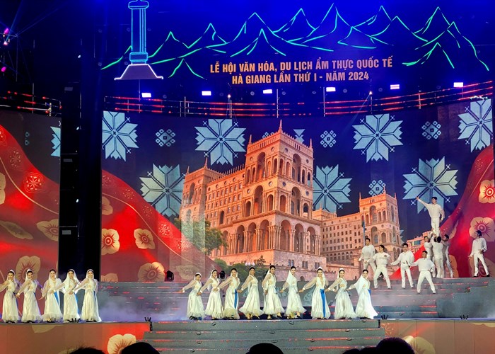Lễ hội văn hóa, du lịch ẩm thực quốc tế Hà Giang lần thứ nhất - năm 2024 - Anh 5