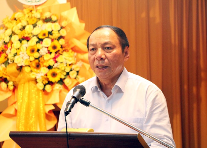 Bộ trưởng Nguyễn Văn Hùng: Trường ĐH Sân khấu - Điện ảnh TP.HCM cần ổn định, đổi mới và phát triển - Anh 1