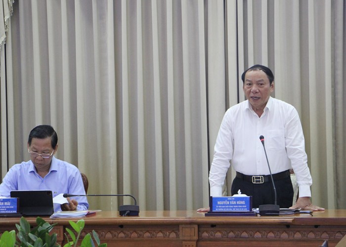 Bộ trưởng Nguyễn Văn Hùng: TP.HCM đã kết hợp nhuần nhuyễn giữa kinh tế và văn hóa - Anh 2