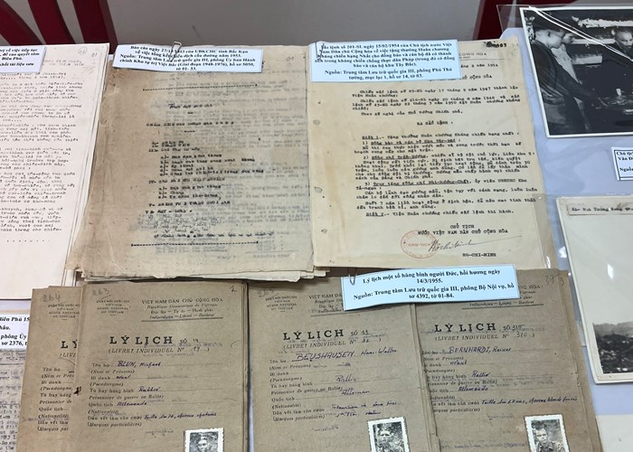 Công bố gần 200 tài liệu lưu trữ gốc về Chiến dịch Điện Biên Phủ - Anh 4