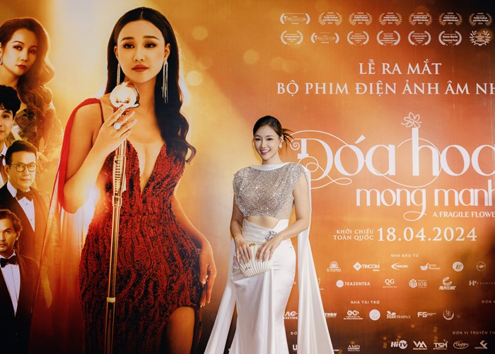 Phim điện ảnh âm nhạc “Đóa hoa mong manh” ra mắt khán giả Việt Nam - Anh 5