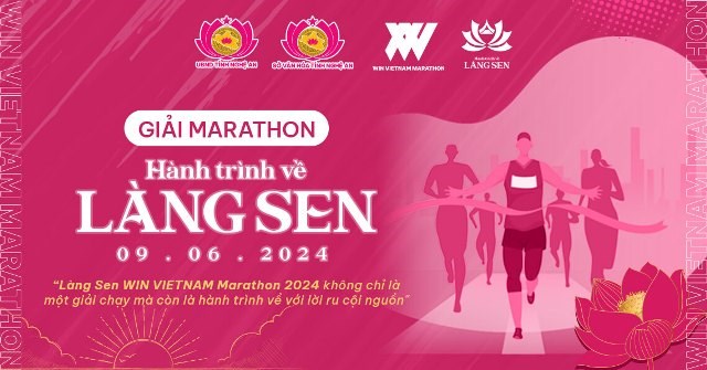 Hơn 3.000 Runner sẽ tham gia Giải Marathon “Hành trình về Làng Sen” - Anh 1