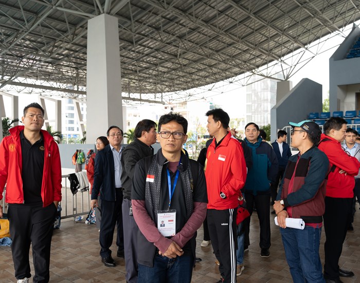 Đà Nẵng sẵn sàng cho sự kiện Đại hội Thể thao học sinh Đông Nam Á lần thứ 13 - Anh 1