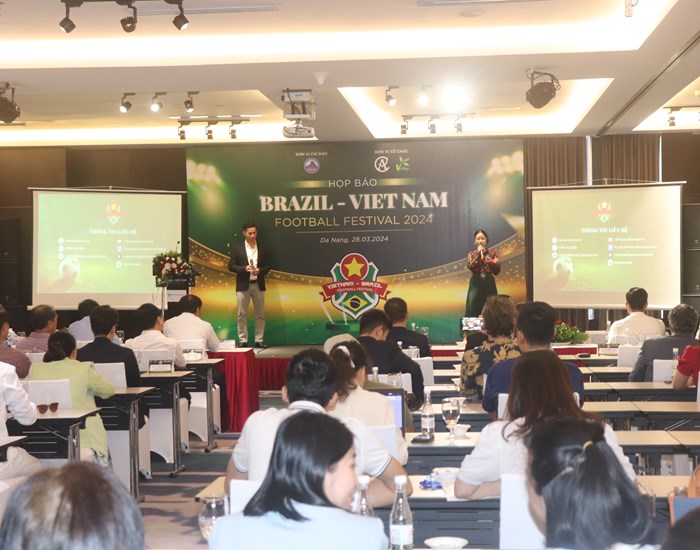 Lễ hội Bóng đá Brazil - Việt Nam từ ngày 27-28.4 tại Đà Nẵng - Anh 1