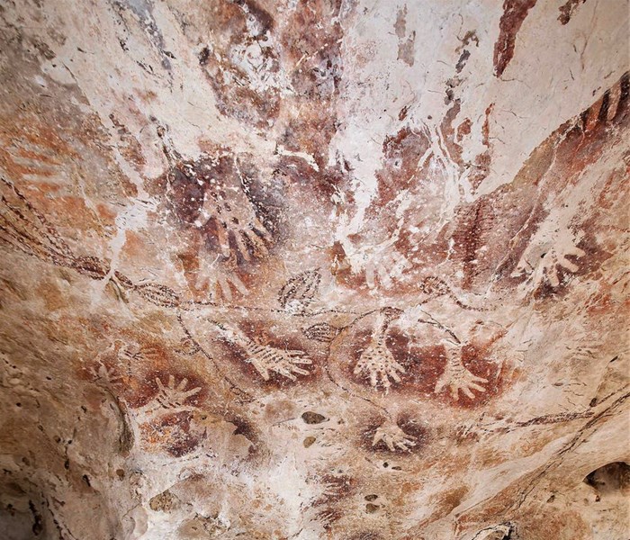 Phát hiện tranh gần 52.000 năm tuổi trong hang động - Anh 1